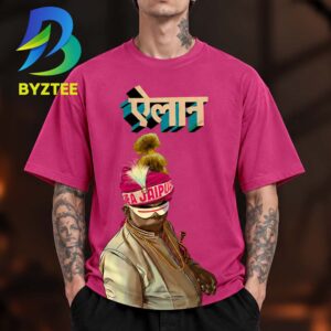 Gorillaz North America Tour Merch Collection 2026 The Moutain Tour Pink Unisex T Shirt