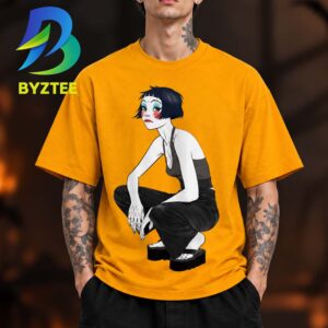 Gorillaz North America Tour Merch Collection 2026 The Moutain Tour Yellow Unisex T Shirt