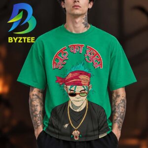 Gorillaz North America Tour Merch Collection 2026 The Moutain Tour Unisex T Shirt