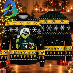 Green Bay Packers Best Gift For Christmas Ugly Christmas Sweater