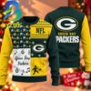 Green Bay Packers x Christmas Gift For Fan Best Gift For Families Ugly Christmas Sweater