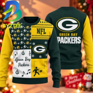 Green Bay Packers X NFL 2026 Gift For Fan Ugly Christmas Sweater