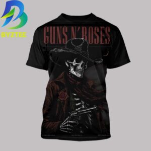 Guns N Roses Arlington TX Event Poster At Globe Life Field In Arlington TX On September 9 2026 All Over Print Shirt