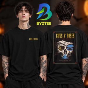 Guns N Roses Ridgedale MO At Thunder Ridge Nature Arena In Ridgedale MO September 12 2026 Two Sided Unisex T Shirt