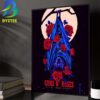 Metallica M72 World Tour Dates North America 2027 Home Decor Poster Canvas
