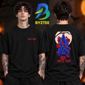Guns N Roses San Antonio TX Event Tee At The Alamodome In San Antonio TX On September 16 2026 Two Sided Unisex T Shirt