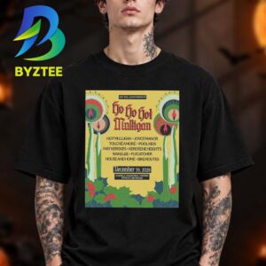 Hot Mulligan Detroit Michigan Event Tee At Russel Industrial Center In Detroit Michigan On December 19 2026 Unisex T Shirt
