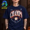 Houston Astros Nike Navy 2026 AL West Division Champions Unisex T Shirt