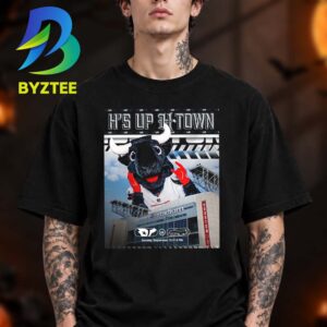 Houston Texans Vs Buffalo Bills NFL Week 1 On September 13 2026 Unisex T Shirt
