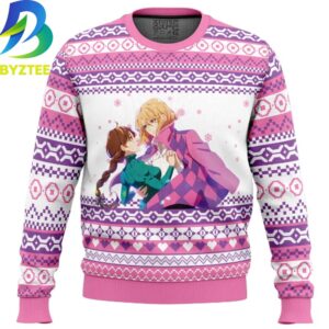 Howl’s Moving Castle Howl And Sophie Ugly Christmas Sweater