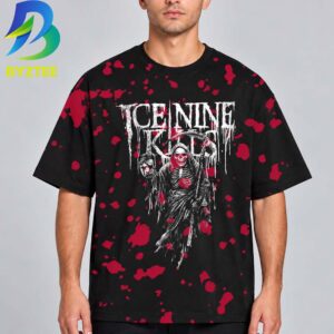 Ice Nine Kills Official Grim Reaper Dye Unisex T Shirt