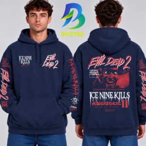 Ice Nine Kills x Evil Dead 2 Collaboration Merch Dead by Dawn 2026 Hoodie