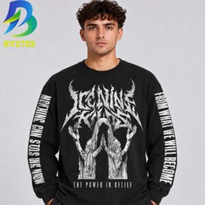 Ice Nine Kills x Evil Dead 2 Collaboration Merch Tattoo Reaper Longsleeve Shirt
