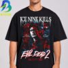 Ice Nine Kills x Evil Dead 2 Blood, Guts And Groovy 2026 Unisex T Shirt