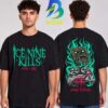 Ice Nine Kills x Evil Dead 2 Psycho’s Only Grave Reviews 2026 Two Sided Unisex T Shirt