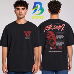 Ice Nine Kills x Evil Dead 2 Psycho’s Only Grave Reviews 2026 Two Sided Unisex T Shirt
