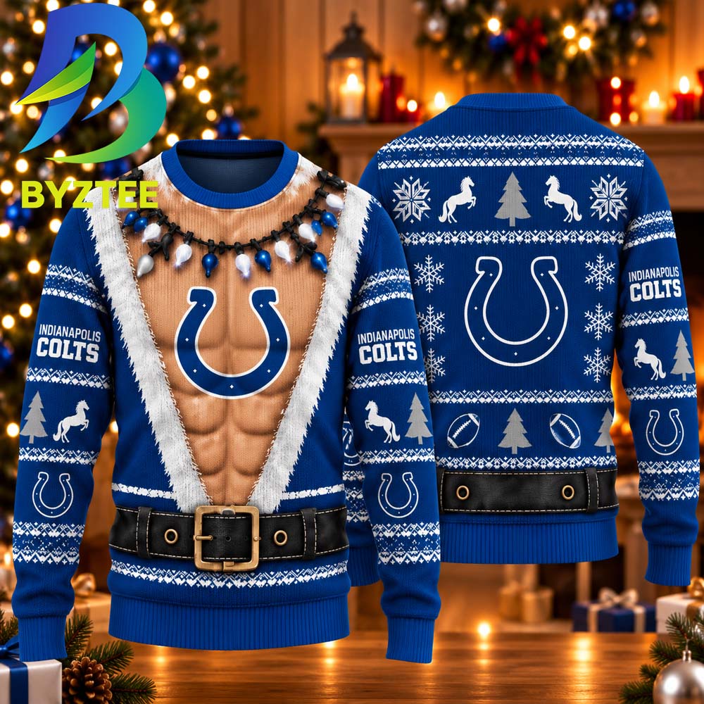 Indianapolis Colts Funny Body 2026 Best Gift For Fan Ugly Christmas Sweater Indianapolis Colts Funny Body 2026 Best Gift For Fan Ugly Christmas Sweater