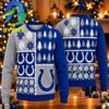 Indianapolis Colts x Anti Social Social Club ASSC 2026 NFL Season Best Gift For Families Ugly Christmas Sweater