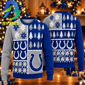 Indianapolis Colts NFL Best Gift For Fan Ugly Christmas Sweater