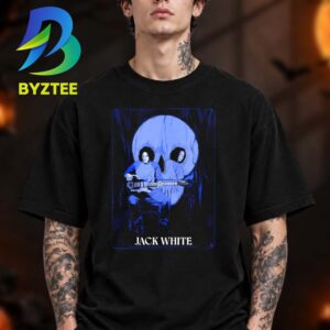 Jack White Cincinnati OH Event Poster At MegaCorp Pavilion In Cincinnati OH On September 18 2026 Unisex T Shirt