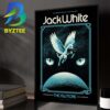 Jack White San Francisco Event Poster At The Fillmore East In San Francisco On September 23 2026 Home Decor Poster Canvas