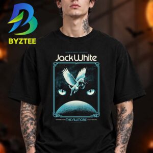 Jack White San Francisco Event Tee At The Fillmore East In San Francisco On September 23 2026 Unisex T Shirt