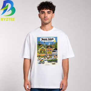 Jason Isbell And The 400 Unit Koussevitzky Music Shed at Tanglewood 2026 Unisex T Shirt