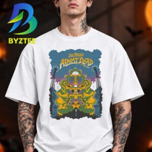 Joe Russo’s Almost Dead New York NV Event Tee At The Rooftop at Pier 17 In New York NV On September 25 26 2026 Unisex T Shirt