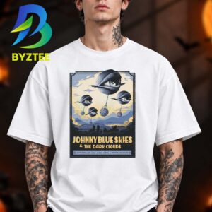 Johnny Blue Skies And The Dark Clouds Denver Colorado Event Tee At Ball Arena In Denver Colorado On September 23 2026 Unisex T Shirt