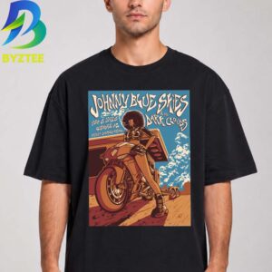 Johnny Blue Skies And The Dark Clouds Glendale AZ Event Poster At Desert Diamond Arena In Glendale AZ On September 8 2026 Unisex T Shirt