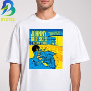 Johnny Blue Skies And The Dark Clouds Rio Rancho NM Event Tee At Rio Rancho Events Center In Rio Rancho NM On September 8 2026 Unisex T Shirt