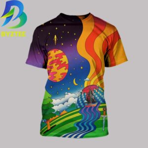 Johnny Blue Skies Berkeley CA Event Poster At Berkeley Theatre In Berkeley CA On September 15 2026 All Over Print Shirt