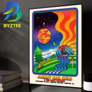 Johnny Blue Skies Berkeley CA Event Poster At Berkeley Theatre In Berkeley CA On September 15 2026 Home Decor Poster Canvas