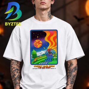 Johnny Blue Skies Berkeley CA Event Tee At Berkeley Theatre In Berkeley CA On September 15 2026 Unisex T Shirt