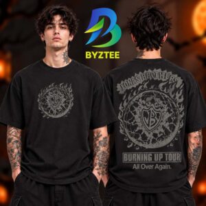Jonas Brothers Merch Collection Jonas Globe Tour 2026 Two Sided Unisex T Shirt