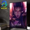 Evelynn KDA The Comeback Arcane League Of Legends Art By Nikkotari Home Decor Poster Canvas