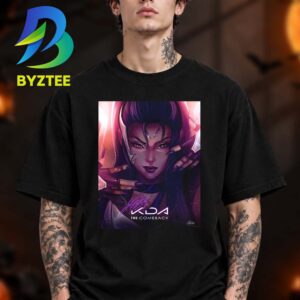Kaisa KDA The Comeback Arcane League Of Legends Art By Nikkotari Unisex T Shirt