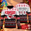Kansas City Chiefs 12 Grinch Xmas Day NFL Gift For Christmas 2026 Ugly Christmas Sweater