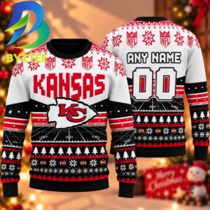 Kansas City Chief Gift For Fan 2026 Ugly Christmas Sweater