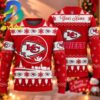 Kansas City Chiefs Custom Name 2026 Ugly Christmas Sweater
