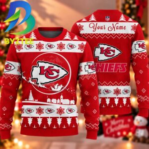 Kansas City Chiefs Best Gift For Fan  Ugly Christmas Sweater