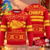 Kansas City Chiefs Custom Name 2026 Ugly Christmas Sweater