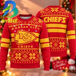 Kansas City Chiefs Light Up Best Gift For Fan Ugly Christmas Sweater