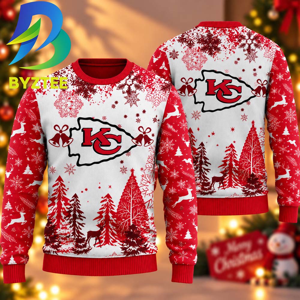 Kansas City Chiefs NFL Best Gift For Fan 2026 Ugly Christmas Sweater Kansas City Chiefs NFL Best Gift For Fan 2026 Ugly Christmas Sweater