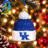 Kentucky Baseball Cap NCAA Gifts For Fan Christmas Tree Decorations Ornament