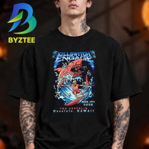 Killswitch Engage Honolulu Hawaii Event Tee At The Republik In Honolulu Hawaii On November 17 2026 Unisex T Shirt