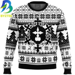 Kingdom Hearts Christmas Xemnas Ugly Christmas Sweater