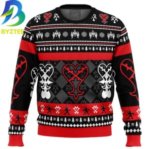 Kingdom Hearts Heartless Ugly Christmas Sweater