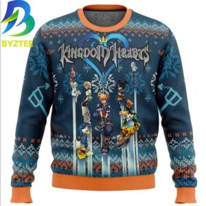 Kingdom Hearts Ugly Christmas Sweater