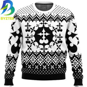 Kingdom Hearts Xemnas Ugly Christmas Sweater